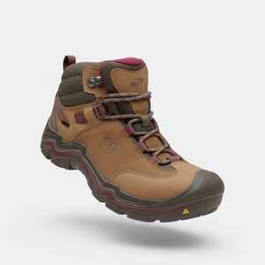 Keen • Brown Leather Suede Waterproof Hiking Boots